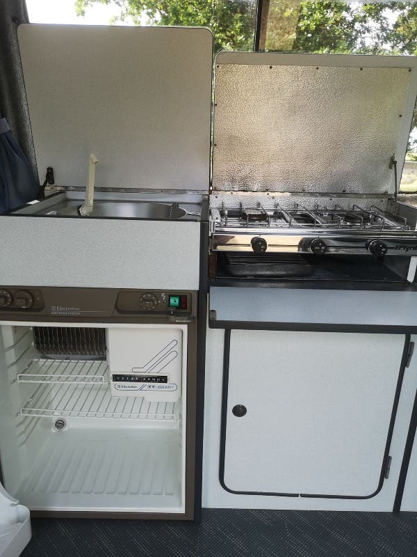 T4 SYNCRO 4x4. Bilbo professional conversion.